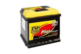 Zap Plus 45 A/h 360 A R+ 207х175х190 мм