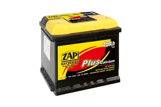 Zap Plus 45 A/h 370 A R+ 207х175х175 мм (низкий)