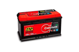 Zap Calcium Plus 100 A/h 760 A R+ 353х175х190 мм