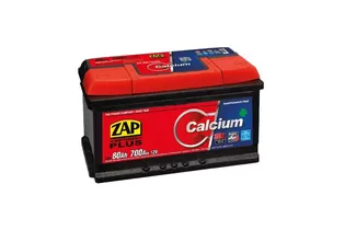 Zap Calcium Plus 80 A/h 700 A R+ 315х175х175 мм