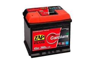 Zap Calcium Plus 45 A/h 360 A R+ 207х175х190 мм