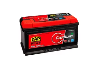 Zap Calcium Plus 92 A/h 720 A L+ 353х175х190 мм