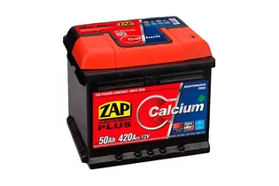 Zap Calcium Plus 50 A/h 420 A R+ 207х175х190 мм
