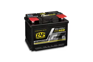 Zap Special AGM 60 A/h 630 A R+ 242х175х190 мм