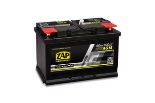 Zap Special AGM 80 A/h 800 A R+ 315х175х190 мм