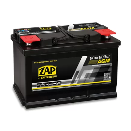 Zap Special AGM 80 A/h 800 A R+ 315х175х190 мм