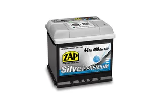 Zap Silver Premium 44 A/h 400 A R+ (544 35) 207x175x190 мм