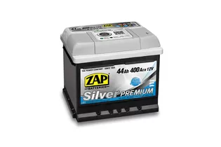 Zap Silver Premium 44 A/h 400 A R+ (544 45) 207x175x175 мм (Низкий)