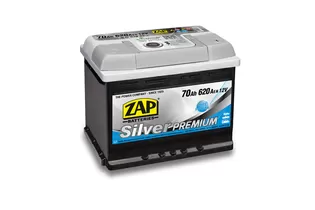 Zap Silver Premium 70 A/h 620 A R+ (570 35) 242x175x190 мм