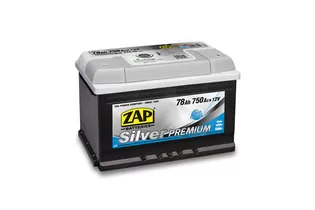 Zap Silver Premium 78 A/h 750 A R+ (578 45) 276x175x175 мм