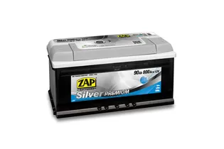 Zap Silver Premium 90 A/h 800 A R+ (590 45) 353x175x175 мм