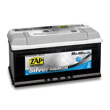 Zap Silver Premium 90 A/h 800 A R+ (590 45) 353x175x175 мм