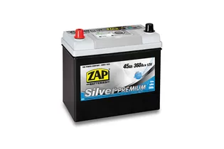 Zap Silver Premium Asia 45 A/h 360 A L+ (545 72) 238x128x200 мм