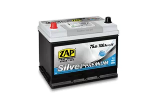 Zap Silver Premium Asia 75 A/h 700 A L+ (575 52) 260x175x200 мм
