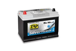 Zap Silver Premium Asia 95 A/h 760 A L+ (595 52) 310x175x200 мм
