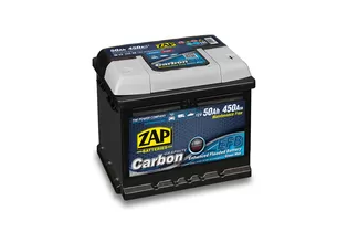 Zap Carbon EFB 50 A/h 450 A R+ (550 08) 207x175x175 мм (Низкий)