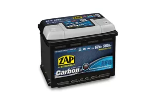 Zap Carbon EFB 62 A/h 560 A R+ (562 05) 242x175x190 мм