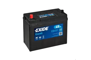 Exide Excell EB457 45 A/h 330 A L+ 234x127x200(220) мм