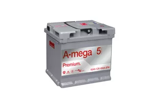 A-mega Premium 45 A/h 450 A R+ 207x174x190 мм