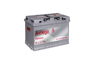 A-MEGA Premium 74 A/h 760 A L+ 278x175x190 мм