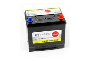 Vesna StopGo EFB VSG65J 65 A/h 600 A R+ 230x175x220 мм