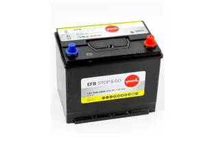 Vesna StopGo EFB VSG70J 70 A/h 680 A R+ 260x175x220 мм