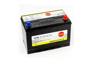 Vesna StopGo EFB VSG10J 105 A/h 900 A R+ 310x175x220 мм