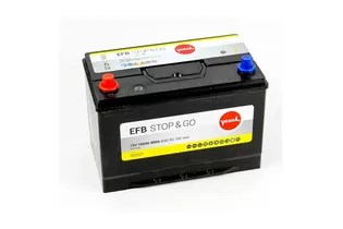 Vesna StopGo EFB VSG10JX 105 A/h 900 A L+ 310x175x220 мм