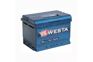 Westa Premium 60 R 60 A/h 640 A R+ (низ.) 242x175x175 мм
