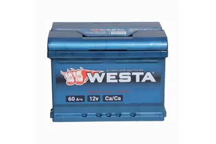 Westa Premium 60 R 60 A/h 640 A R+ (низ.) 242x175x175 мм