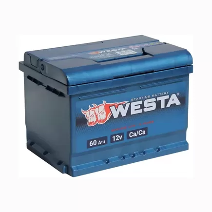 Westa Premium 60 R 60 A/h 640 A R+ (низ.) 242x175x175 мм