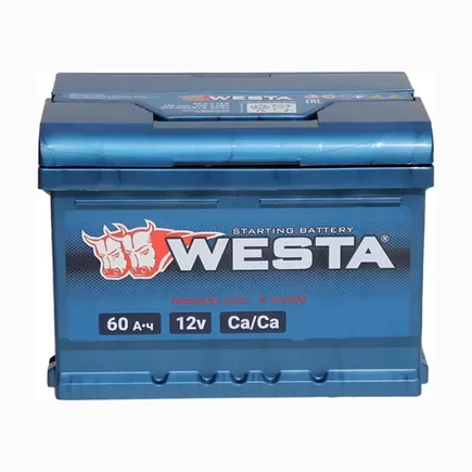 Westa Premium 60 R 60 A/h 640 A R+ (низ.) 242x175x175 мм