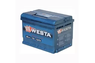 Westa Premium 60 R 60 A/h 640 A R+ 242x175x190 мм