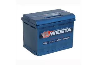 Westa Premium 65 R 65 A/h 660 A R+ 242x175x190 мм