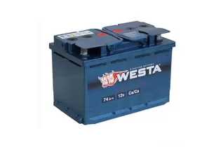 Westa Premium 74 R 74 A/h 760 A R+ 278x175x190 мм