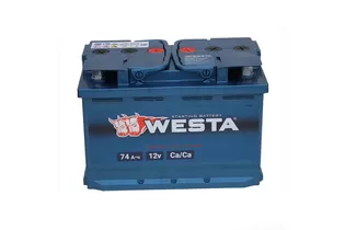 Westa Premium 74 R 74 A/h 760 A R+ 278x175x190 мм