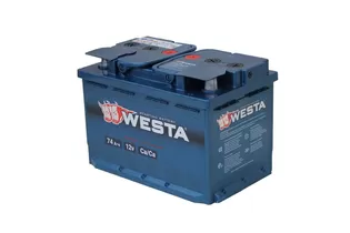 Westa Premium 74 R 74 A/h 760 A R+ 278x175x190 мм