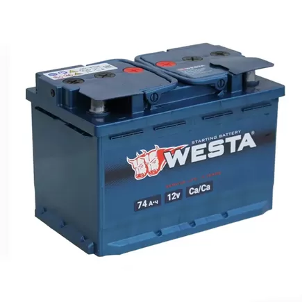 Westa Premium 74 R 74 A/h 760 A R+ 278x175x190 мм