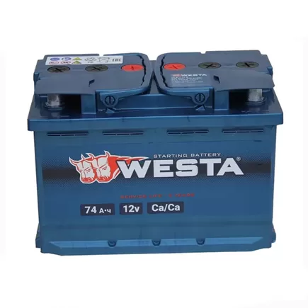 Westa Premium 74 R 74 A/h 760 A R+ 278x175x190 мм