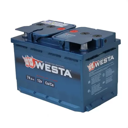 Westa Premium 74 R 74 A/h 760 A R+ 278x175x190 мм