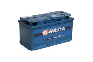 Westa Premium 92 R 92 A/h 820 A R+ 353x175x190 мм