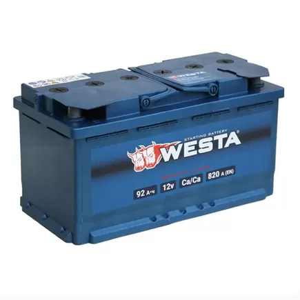 Westa Premium 92 R 92 A/h 820 A R+ 353x175x190 мм