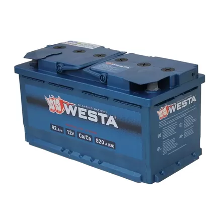 Westa Premium 92 R 92 A/h 820 A R+ 353x175x190 мм
