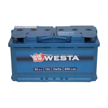 Westa Premium 92 R 92 A/h 820 A R+ 353x175x190 мм