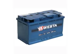Westa Premium 100 R 100 A/h 850 A R+ 353x175x190 мм