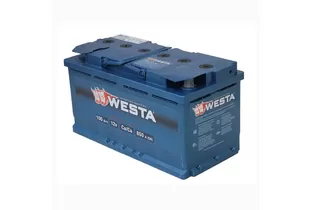 Westa Premium 100 R 100 A/h 850 A R+ 353x175x190 мм