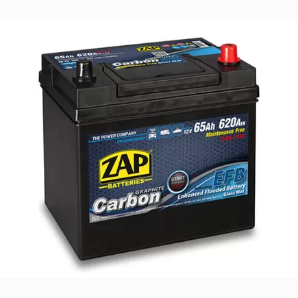 Zap Carbon EFB 65 A/h 620 A R+ (565 46) 230x175x220 мм