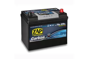 Zap Carbon EFB 70 A/h 630 A R+ (570 46) 260x175x220 мм
