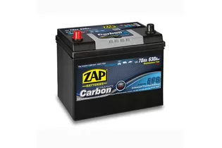 Zap Carbon EFB 70 A/h 630 A L+ (570 47) 260x175x220 мм