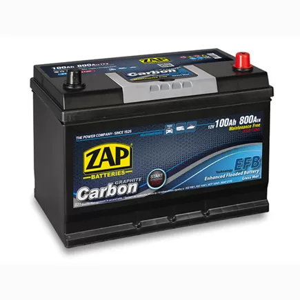 Zap Carbon EFB 100 A/h 800 A R+ (600 46) 310x175x220 мм